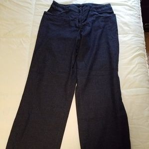 Large Eileen Fisher denim pants